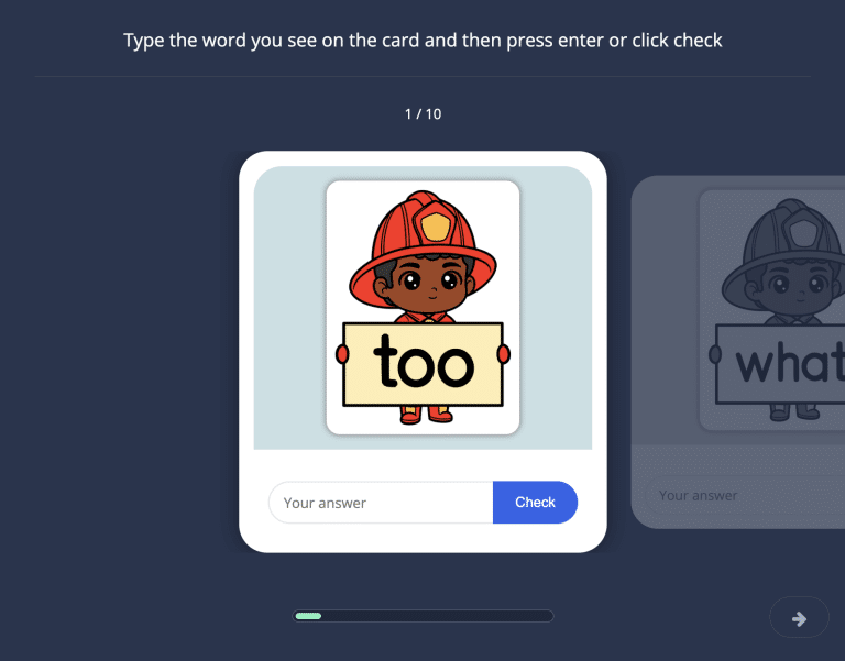 Firefighter Typing 9
