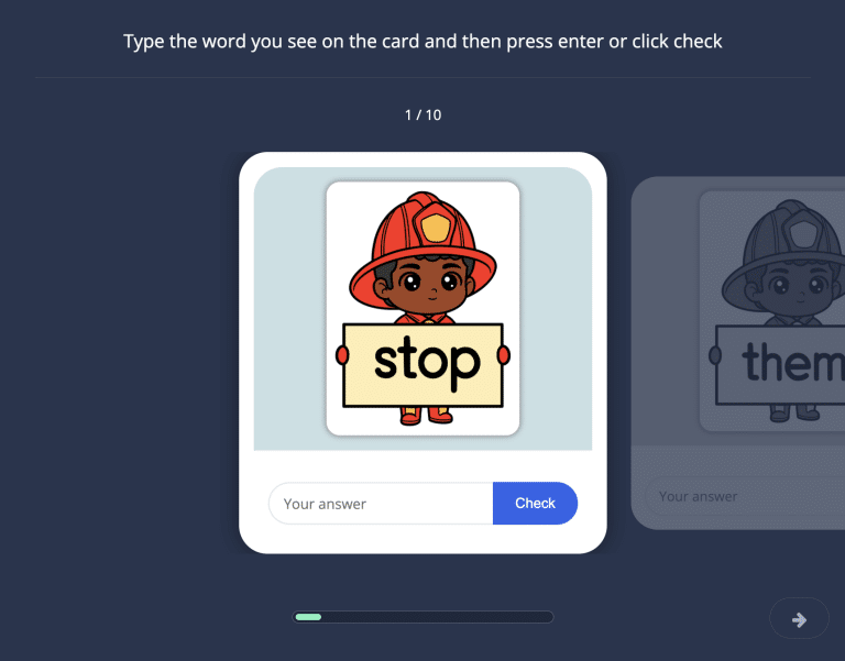 Firefighter Typing 13