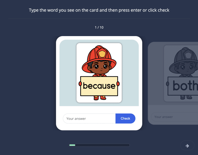 Firefighter Typing 14