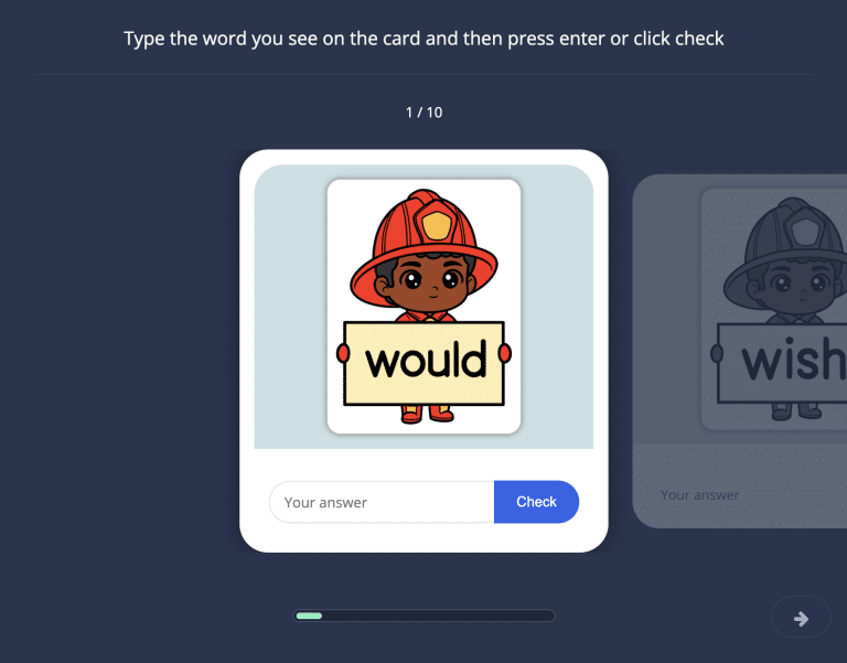 Firefighter Typing 18