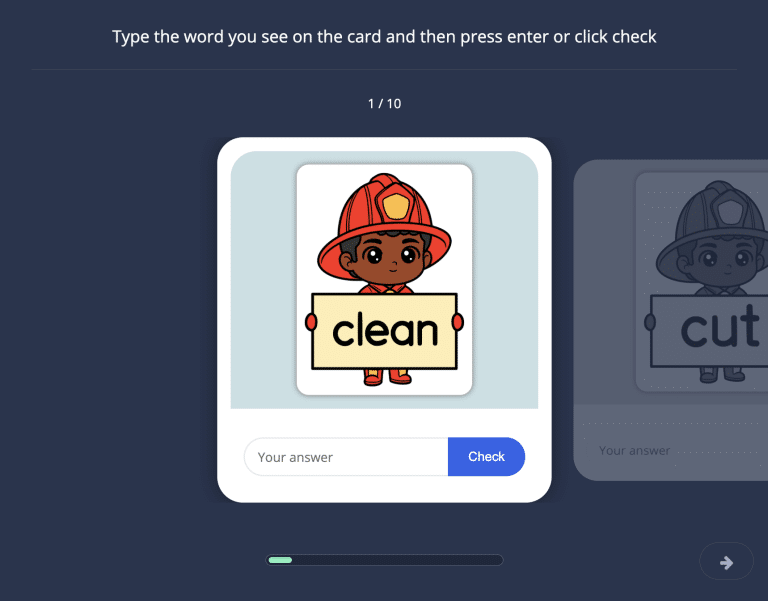 Firefighter Typing 19