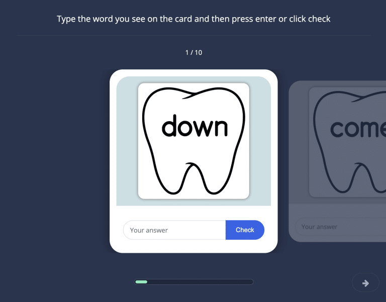 Teeth Typing 1