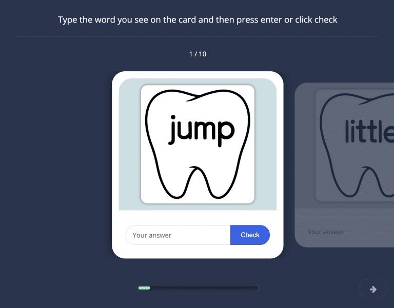 Teeth Typing 2