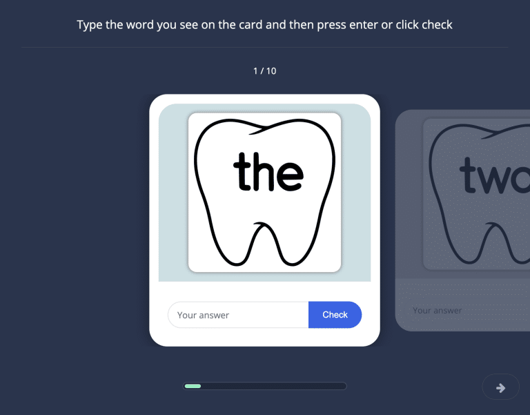 Teeth Typing 4