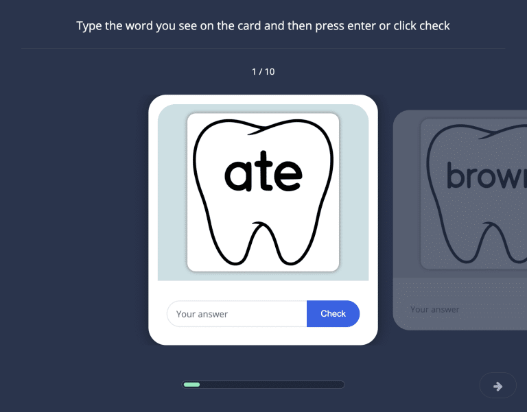 Teeth Typing 5