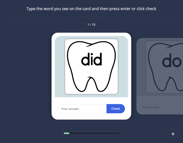 Teeth Typing 6
