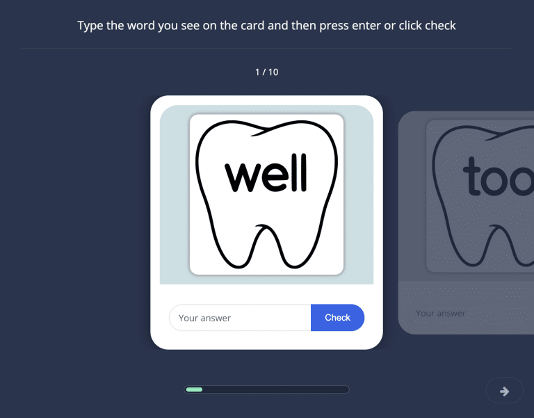 Teeth Typing 9