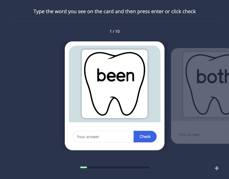 Teeth Typing 14