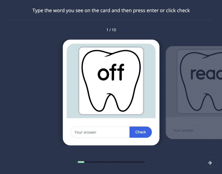 Teeth Typing 16