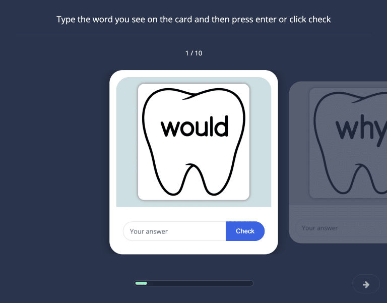 Teeth Typing 18