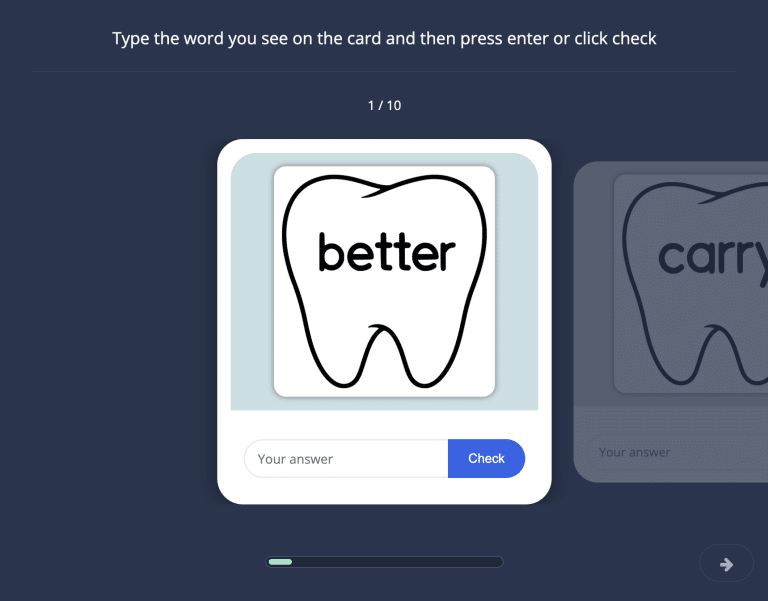 Teeth Typing 19
