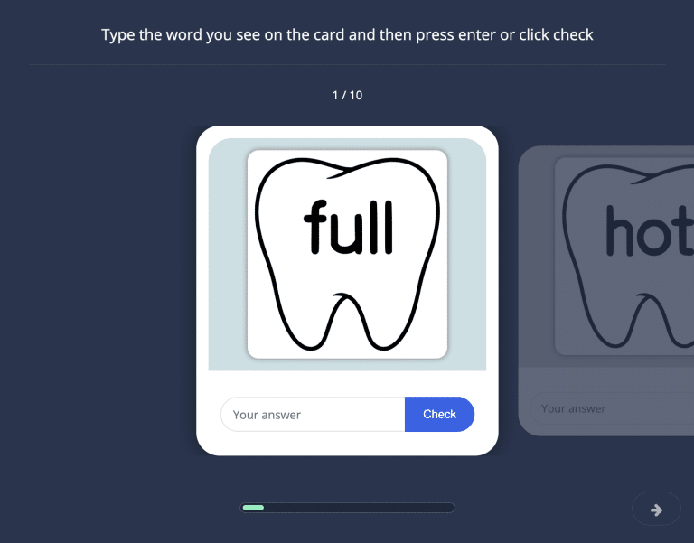 Teeth Typing 20
