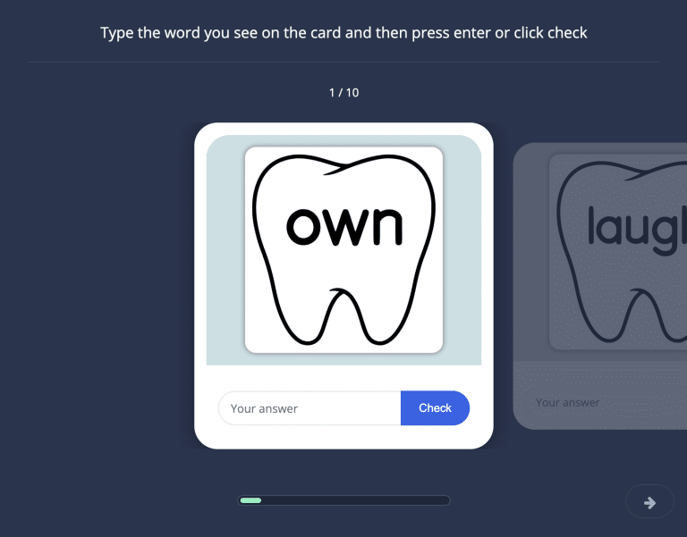 Teeth Typing 21