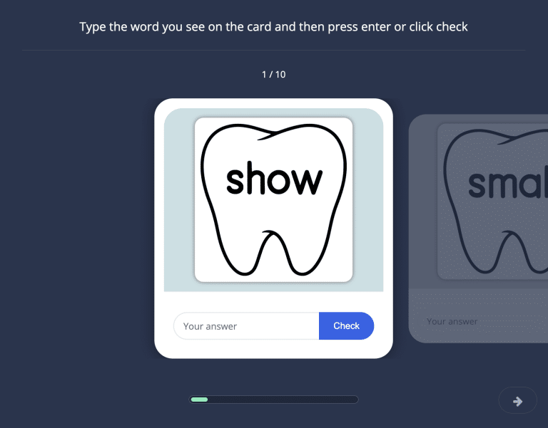 Teeth Typing 22
