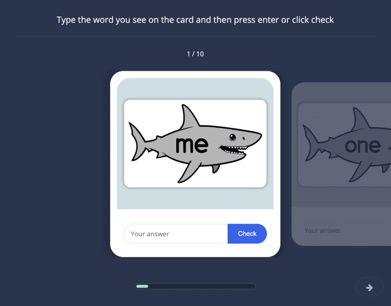 Shark Typing 3