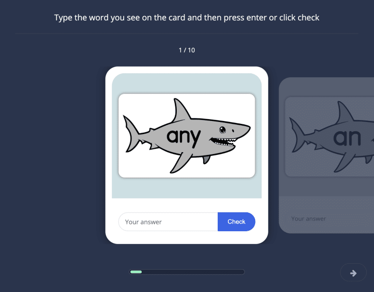 Shark Typing 10