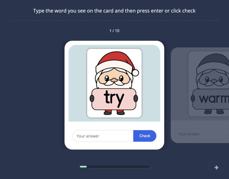 Santa Typing 22