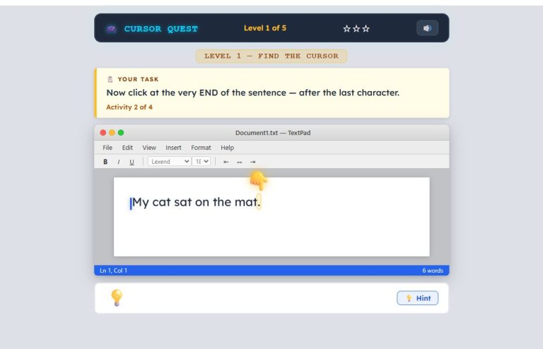 Cursor Quest