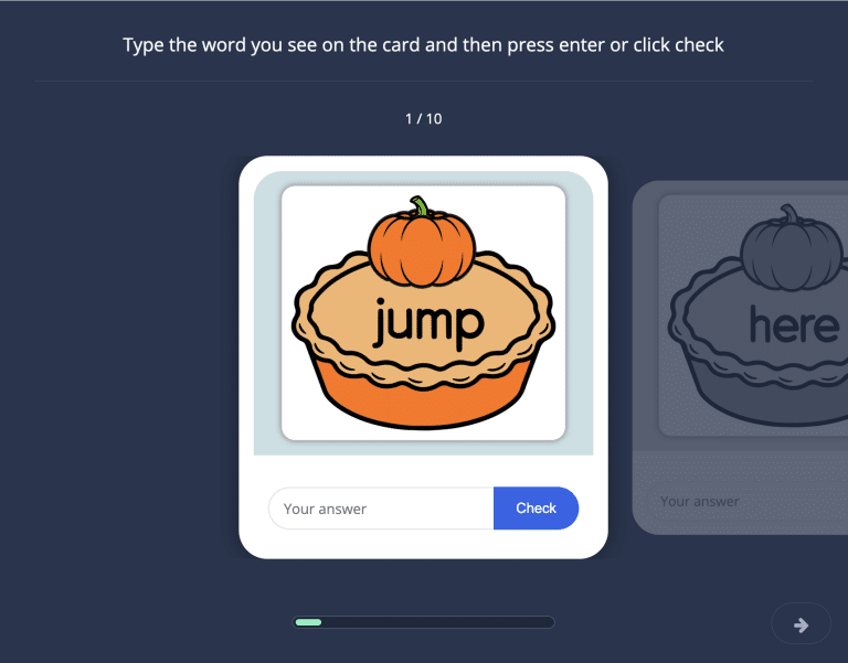 Pumpkin Pie Typing 2