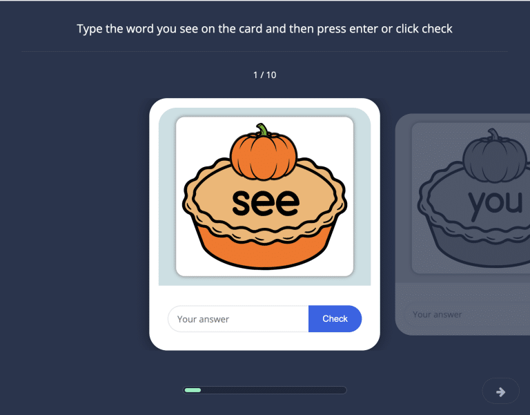 Pumpkin Pie Typing 4