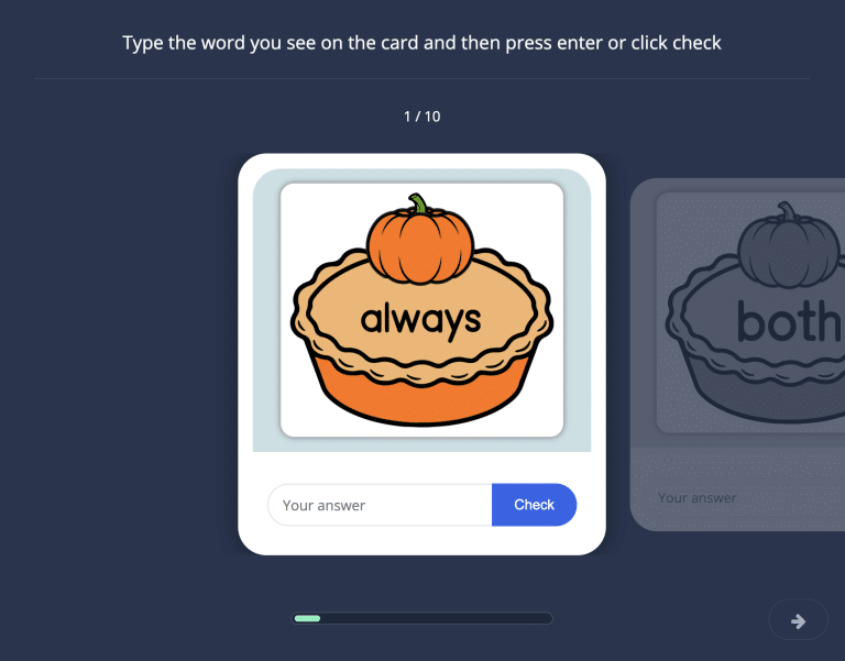 Pumpkin Pie Typing 14
